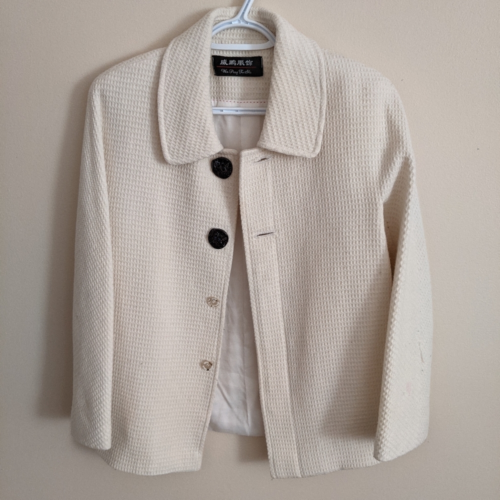 White jacket